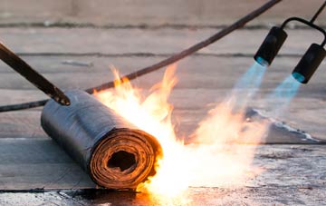 Mountain Ash asphalt flat roofing repairs