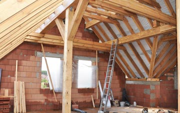 Mountain Ash attic trusses