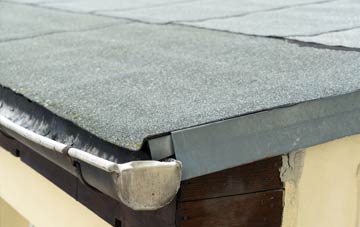 repair or replace Mountain Ash flat roofing?