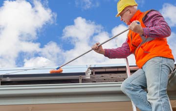 Mountain Ash soft wash roof cleaning