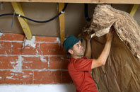 Mountain Ash tapered roof insulation